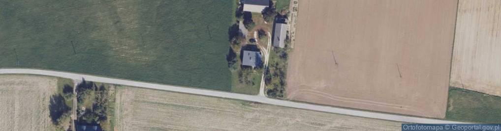 Zdjęcie satelitarne Wymysłowice ul.