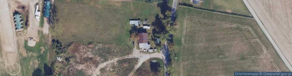 Zdjęcie satelitarne Wymysłowice ul.