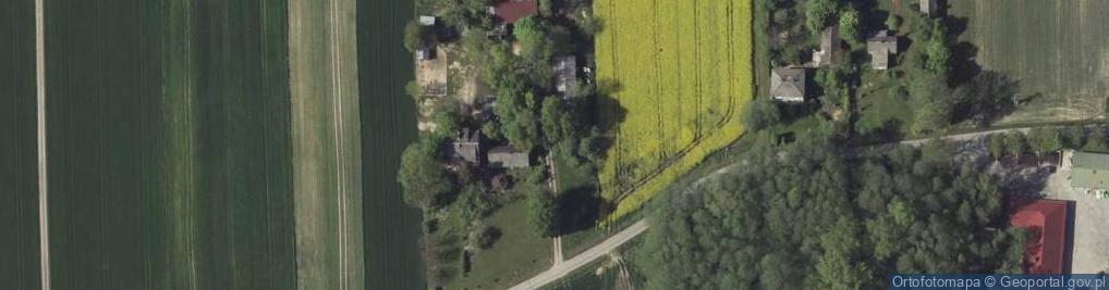 Zdjęcie satelitarne Wymysłówka ul.