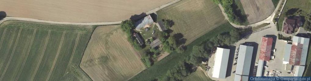 Zdjęcie satelitarne Wymysłówka ul.