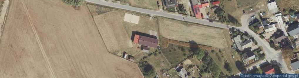 Zdjęcie satelitarne Wymysłowo ul.