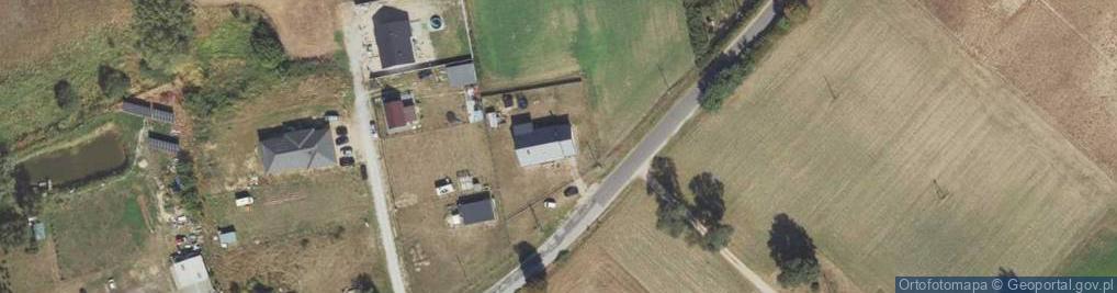 Zdjęcie satelitarne Wymysłowo ul.