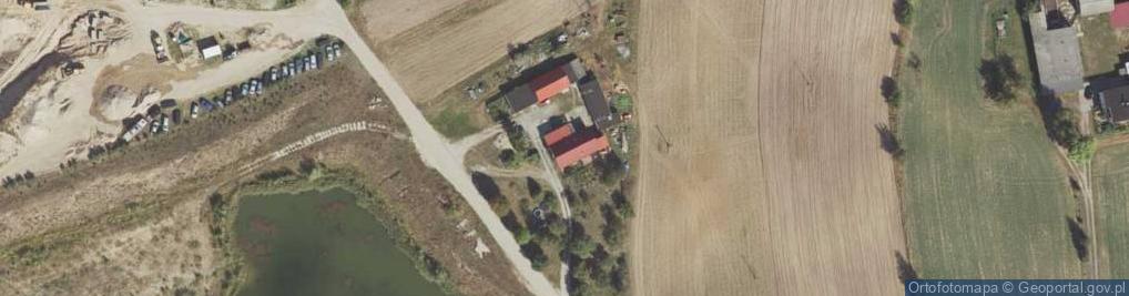 Zdjęcie satelitarne Wymysłowo ul.