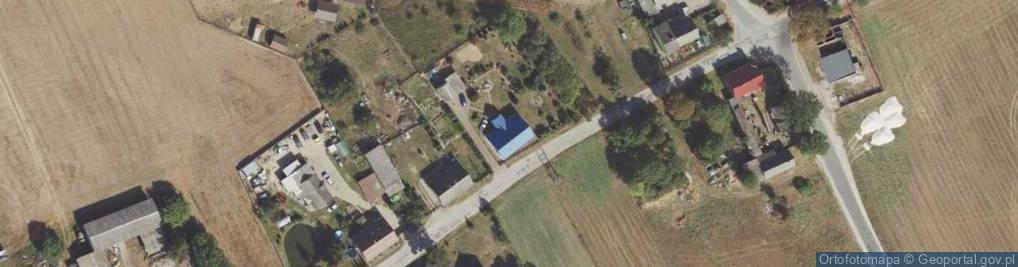 Zdjęcie satelitarne Wymysłowo ul.
