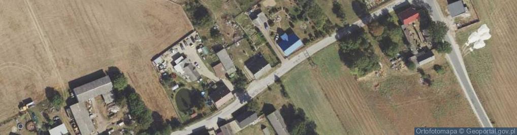 Zdjęcie satelitarne Wymysłowo ul.