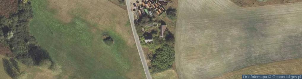 Zdjęcie satelitarne Wymysłowo ul.