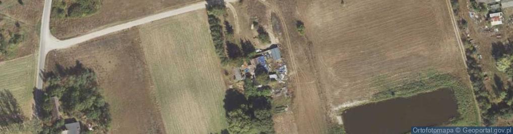 Zdjęcie satelitarne Wymysłowo ul.