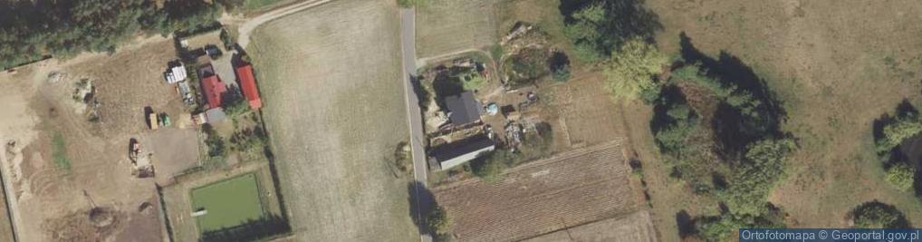 Zdjęcie satelitarne Wymysłowo ul.