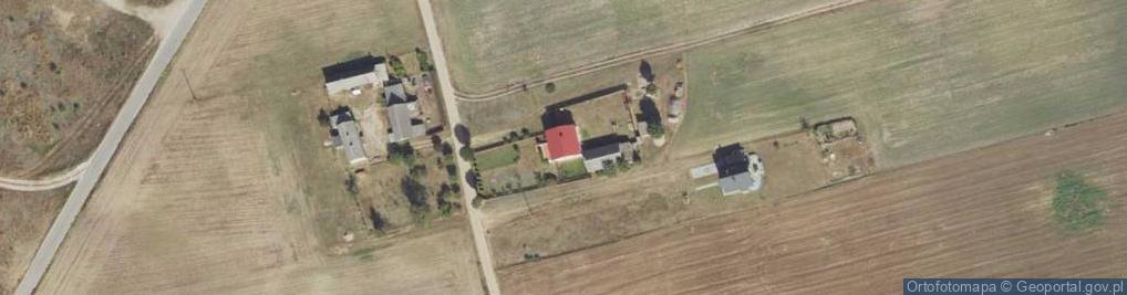 Zdjęcie satelitarne Wymysłowo ul.