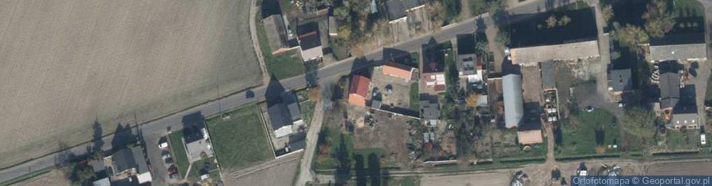 Zdjęcie satelitarne Wymysłowo ul.