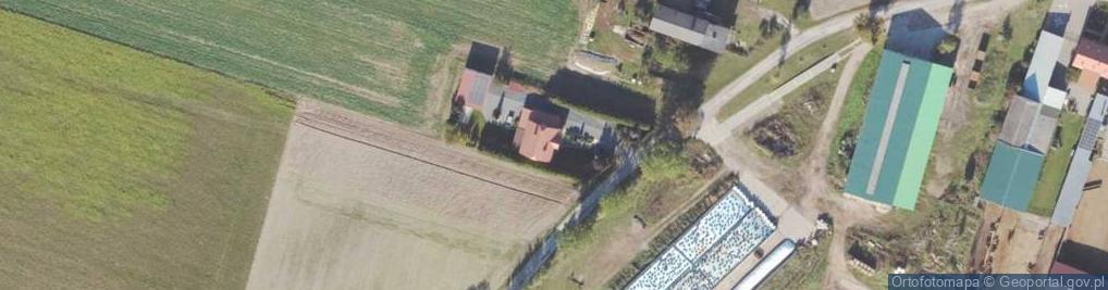Zdjęcie satelitarne Wymysłowo ul.