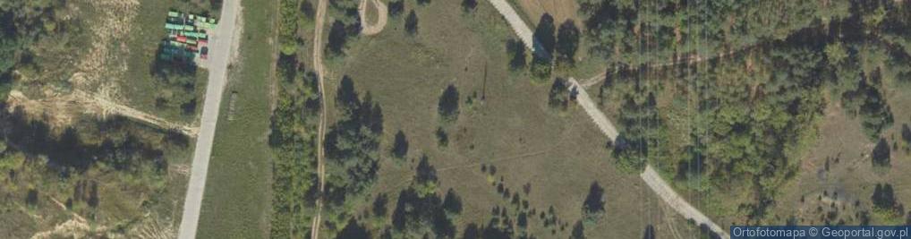 Zdjęcie satelitarne Wypaleniska ul.