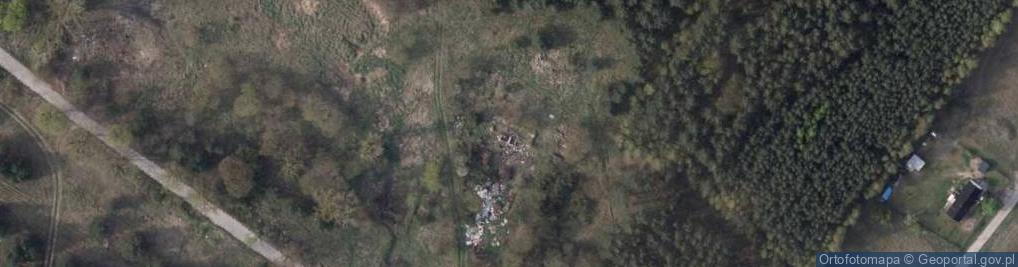 Zdjęcie satelitarne Wypaleniska ul.
