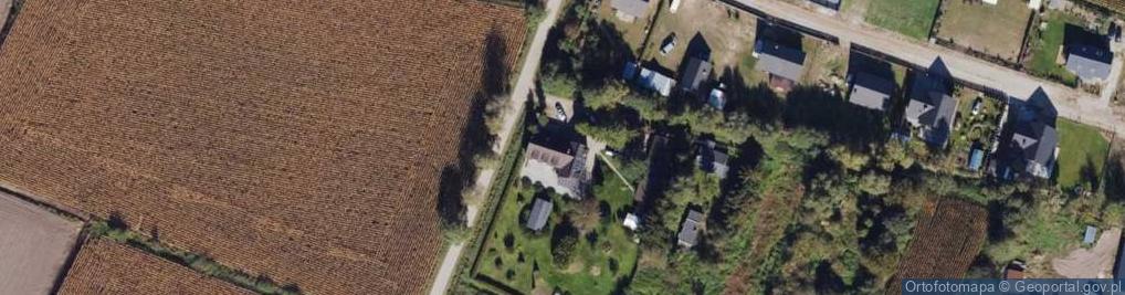 Zdjęcie satelitarne Wypaleniska ul.