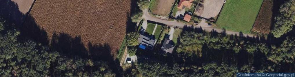 Zdjęcie satelitarne Wypaleniska ul.