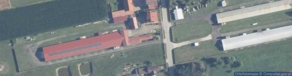 Zdjęcie satelitarne Wypychów ul.