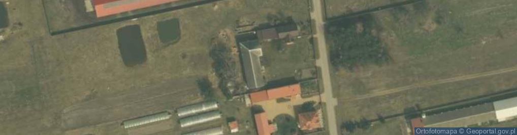Zdjęcie satelitarne Wypychów ul.