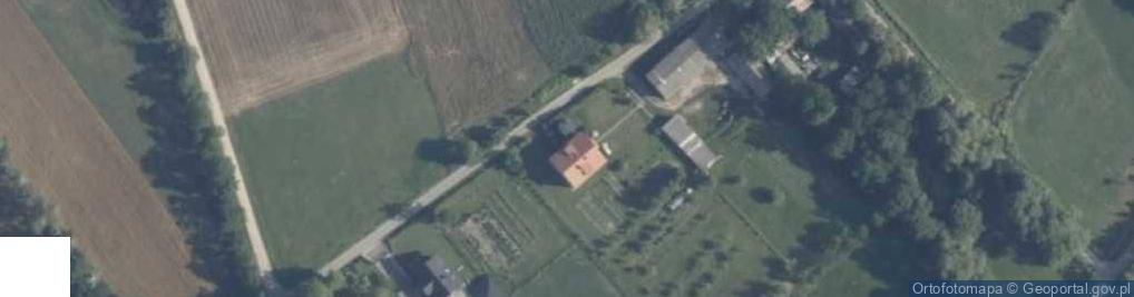 Zdjęcie satelitarne Wypychy ul.