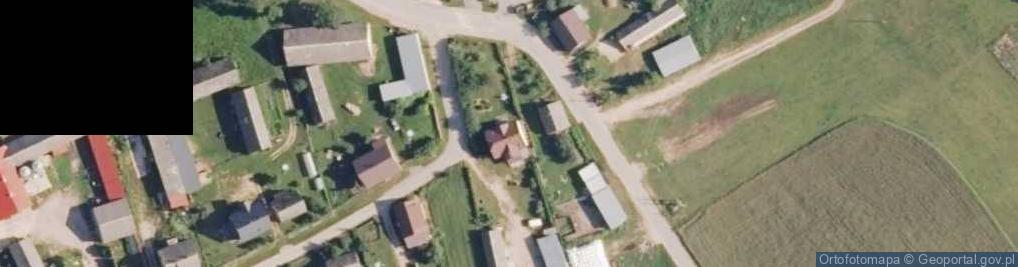 Zdjęcie satelitarne Wypychy ul.