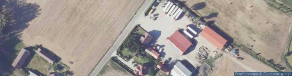 Zdjęcie satelitarne Wyrąb Karwacki ul.