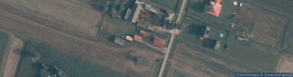 Zdjęcie satelitarne Wyrąb ul.