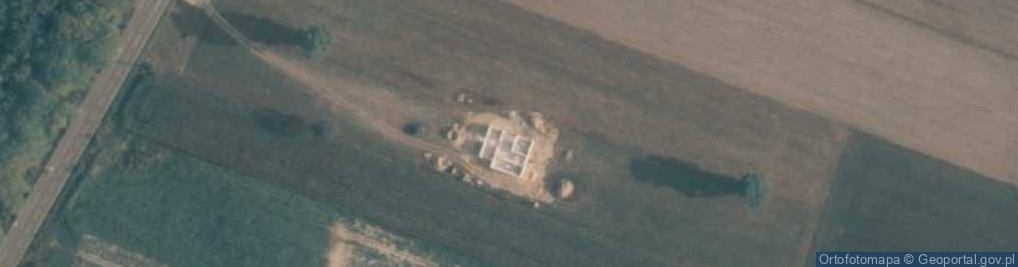 Zdjęcie satelitarne Wyrąb ul.