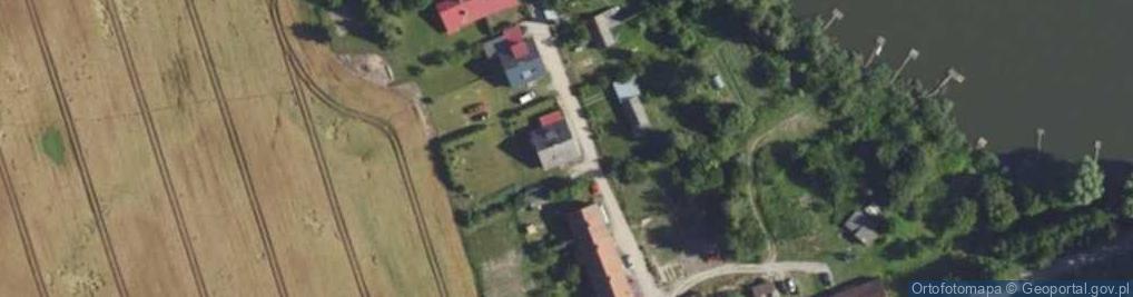 Zdjęcie satelitarne Wyręba ul.