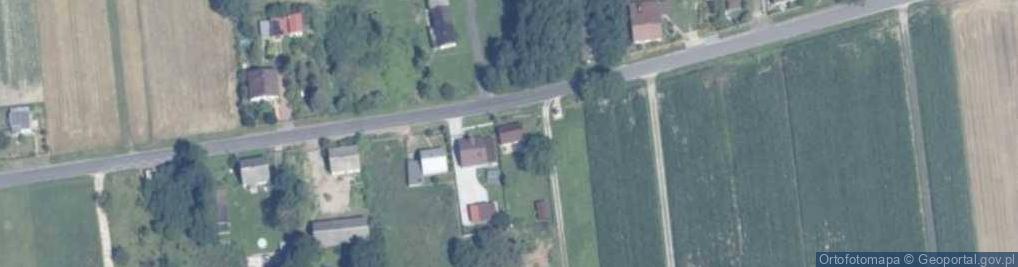 Zdjęcie satelitarne Wyrębów ul.