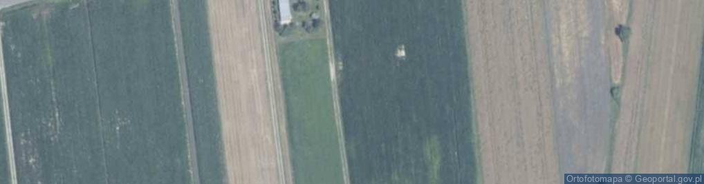 Zdjęcie satelitarne Wyrębów ul.