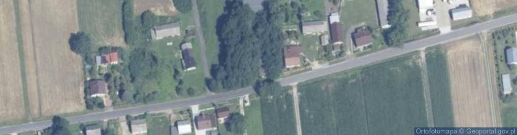 Zdjęcie satelitarne Wyrębów ul.