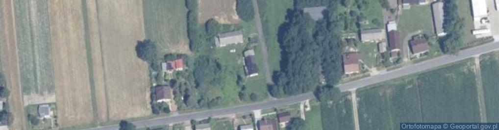 Zdjęcie satelitarne Wyrębów ul.