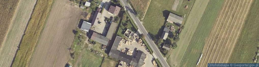 Zdjęcie satelitarne Wyrów ul.