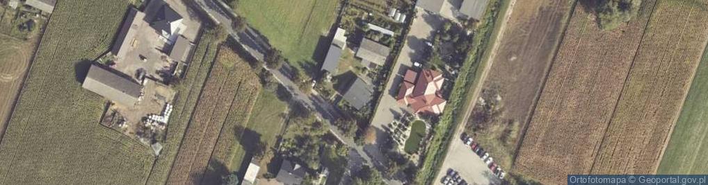Zdjęcie satelitarne Wyrów ul.