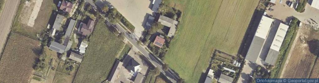 Zdjęcie satelitarne Wyrów ul.