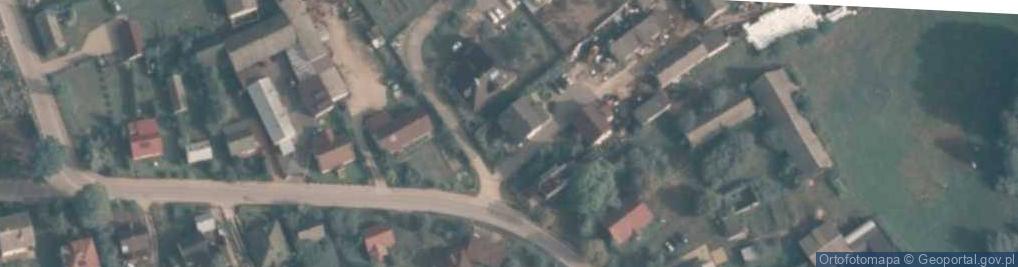 Zdjęcie satelitarne Wyrozęby-Konaty ul.