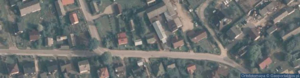 Zdjęcie satelitarne Wyrozęby-Konaty ul.