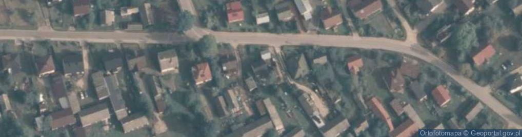 Zdjęcie satelitarne Wyrozęby-Konaty ul.