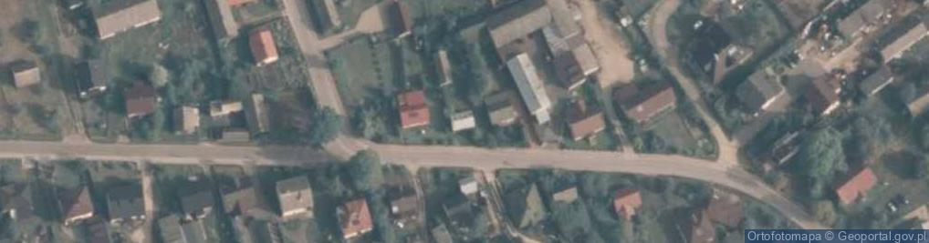 Zdjęcie satelitarne Wyrozęby-Konaty ul.