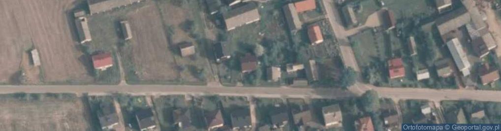 Zdjęcie satelitarne Wyrozęby-Konaty ul.