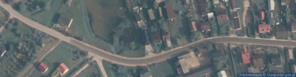 Zdjęcie satelitarne Wyrozęby-Konaty ul.