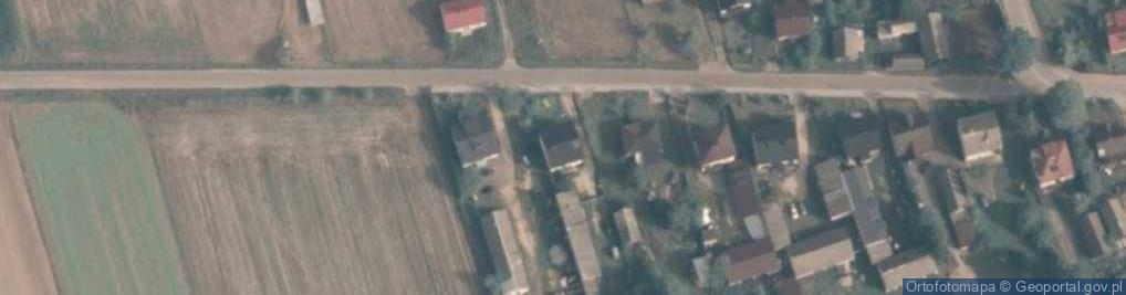 Zdjęcie satelitarne Wyrozęby-Konaty ul.