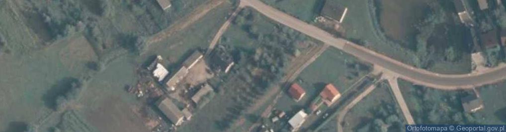 Zdjęcie satelitarne Wyrozęby-Konaty ul.