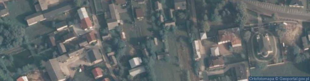 Zdjęcie satelitarne Wyrozęby-Podawce ul.