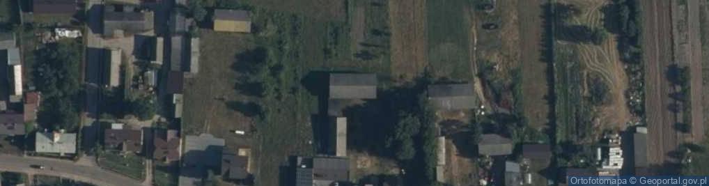Zdjęcie satelitarne Wyrozęby-Podawce ul.