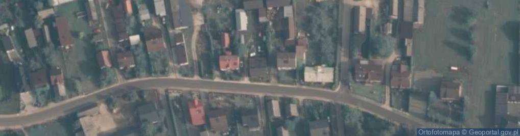 Zdjęcie satelitarne Wyrozęby-Podawce ul.