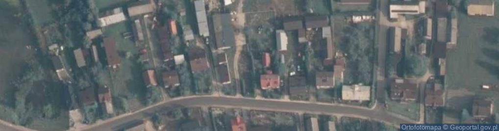 Zdjęcie satelitarne Wyrozęby-Podawce ul.