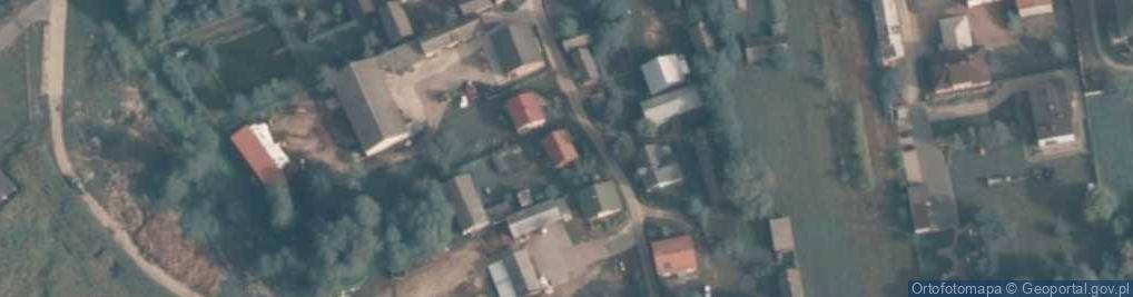 Zdjęcie satelitarne Wyrozęby-Podawce ul.