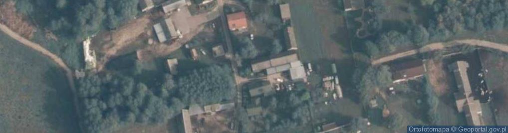 Zdjęcie satelitarne Wyrozęby-Podawce ul.