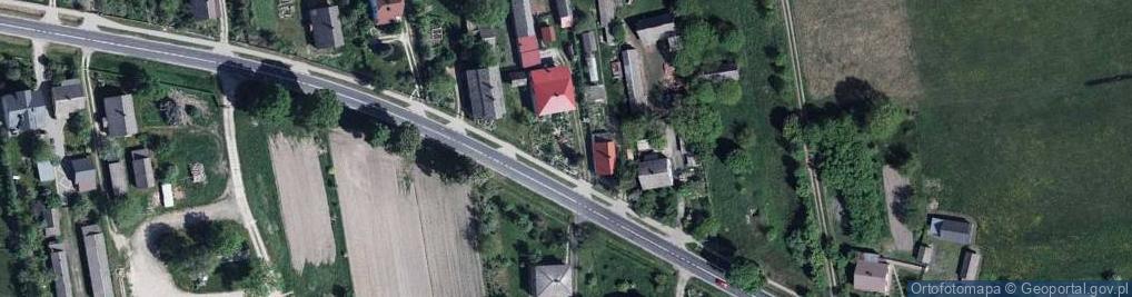 Zdjęcie satelitarne Wyryki-Adampol ul.