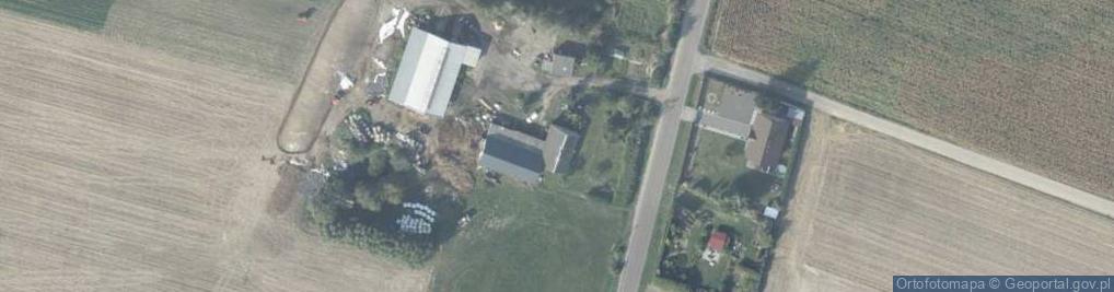 Zdjęcie satelitarne Wyrzysk Skarbowy ul.